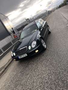 Mercedes S211 / w211 320 cdi avantgarde