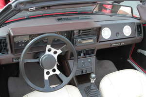 Fiat X1/9 Five Speed