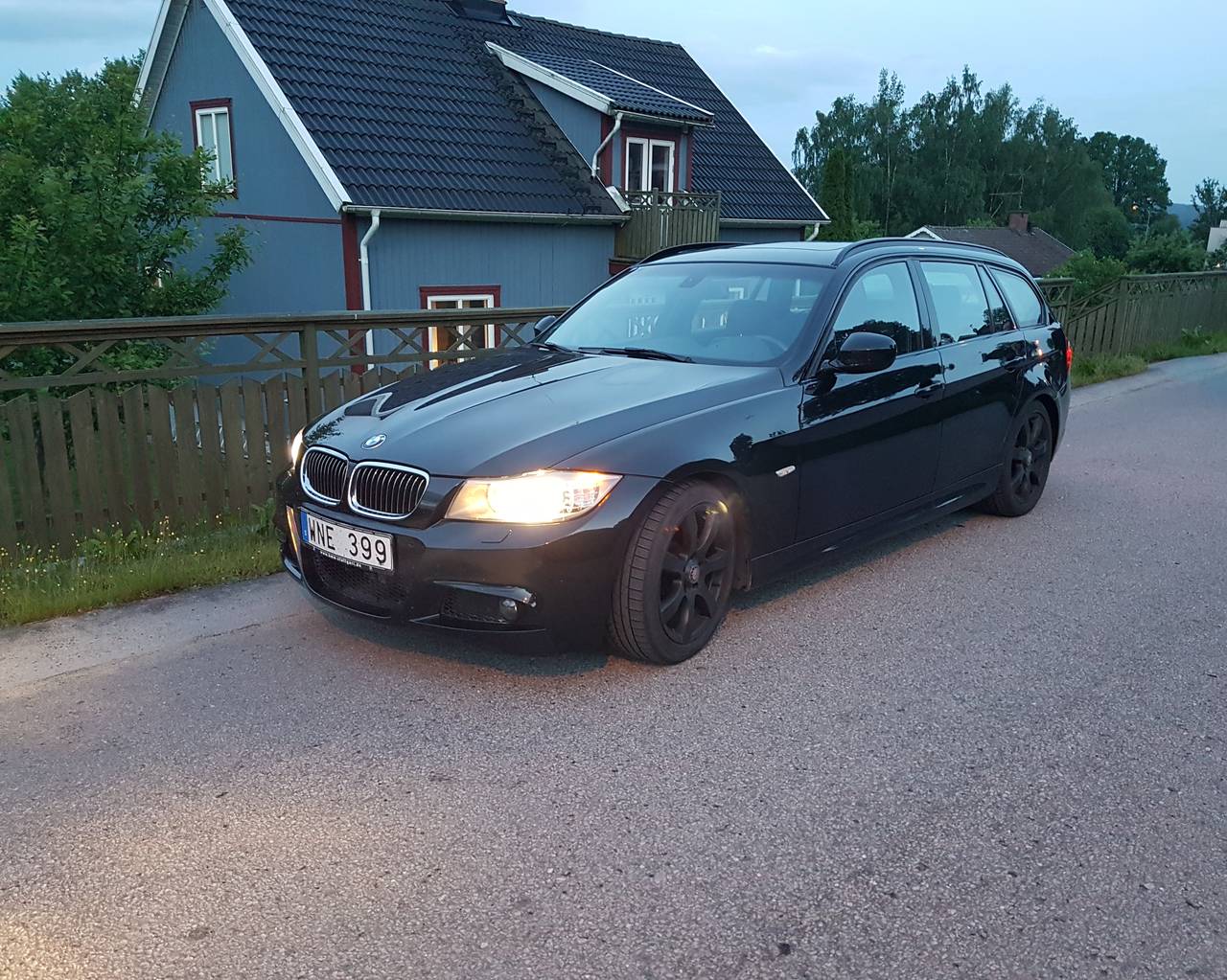 BMW 325d M-sport