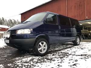 Volkswagen Caravelle Syncro