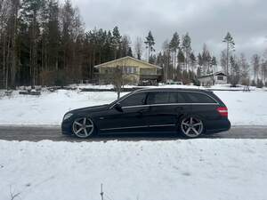 Mercedes W212 350CDI Airlift