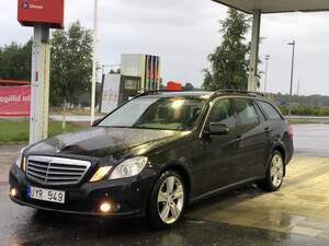 Mercedes W212 E200 CDI