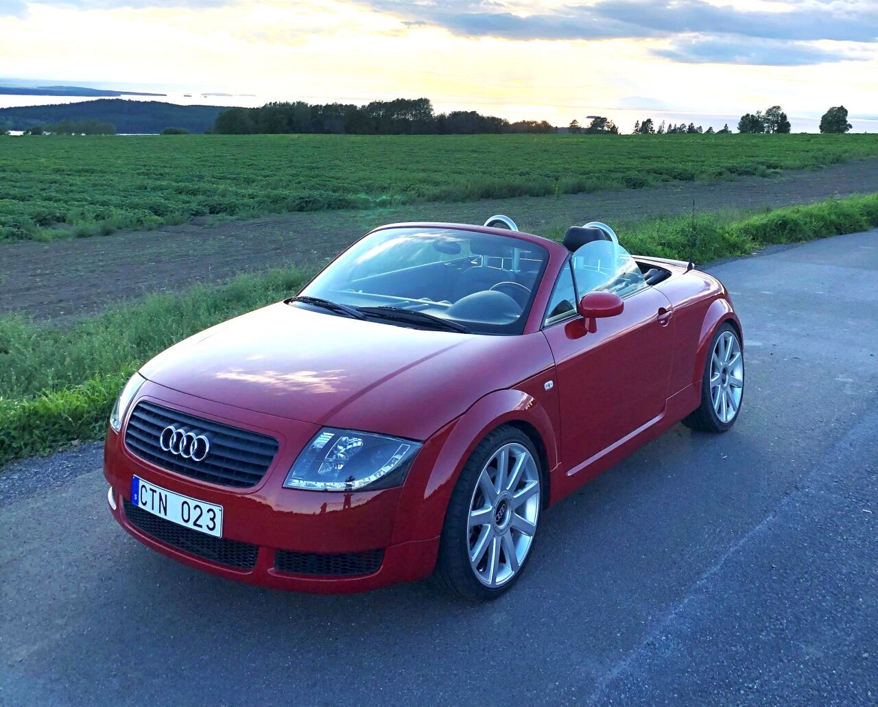 Audi TT Roadster