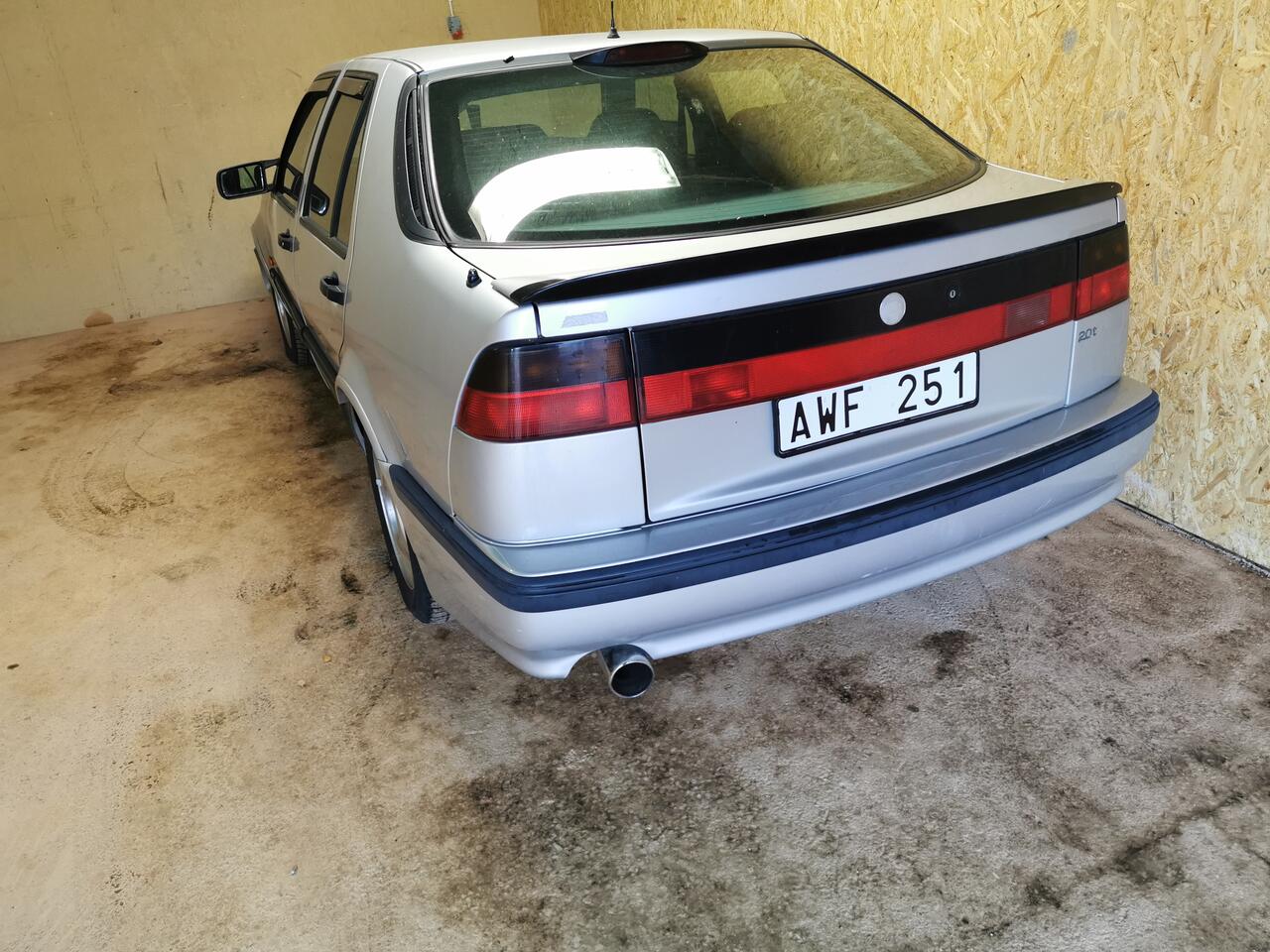 Saab 9000 aero 2.3T