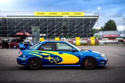Subaru Impreza WRX STI PSE lll