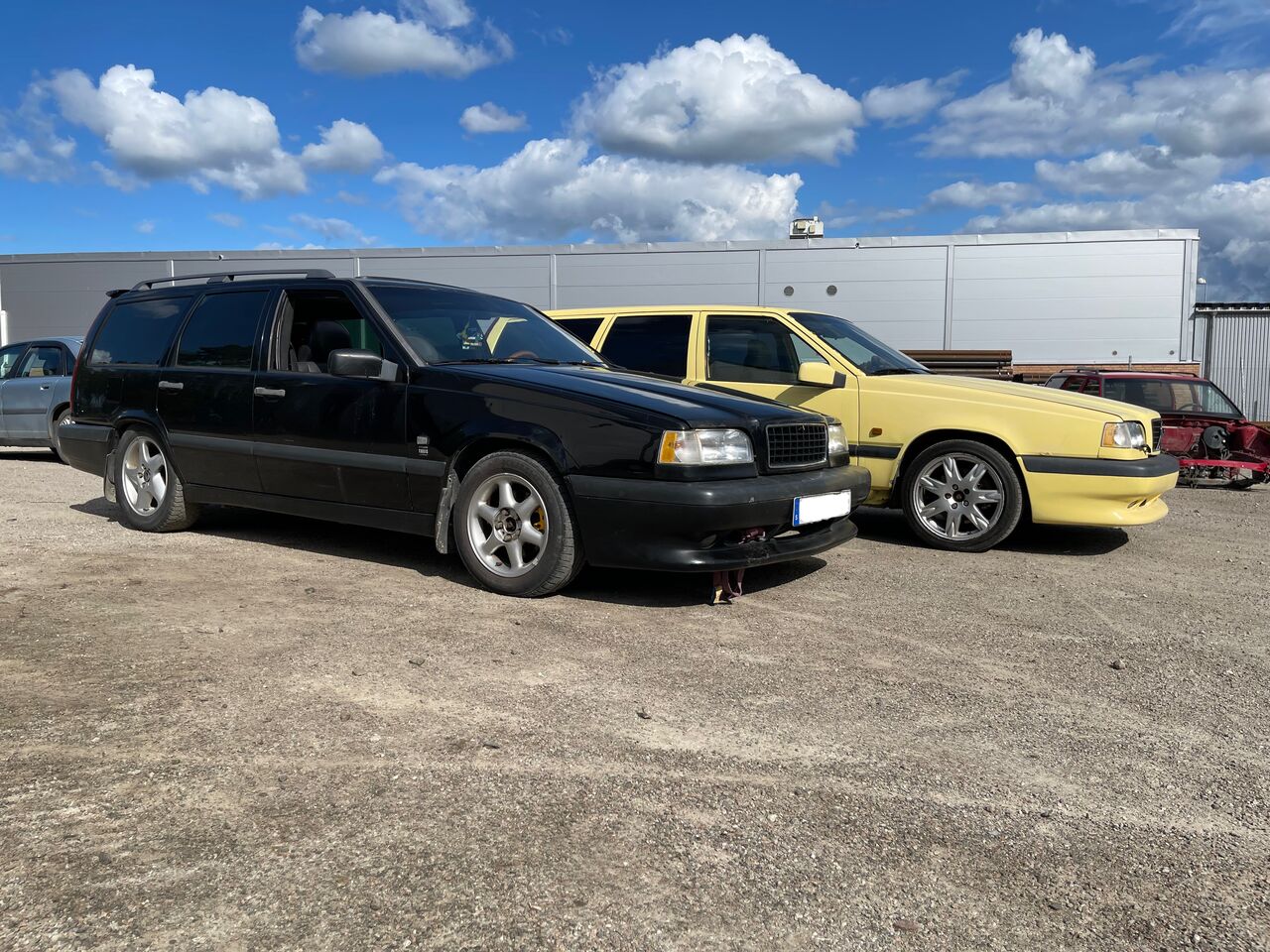 Volvo 855 GLT