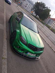 Mercedes C63 amg