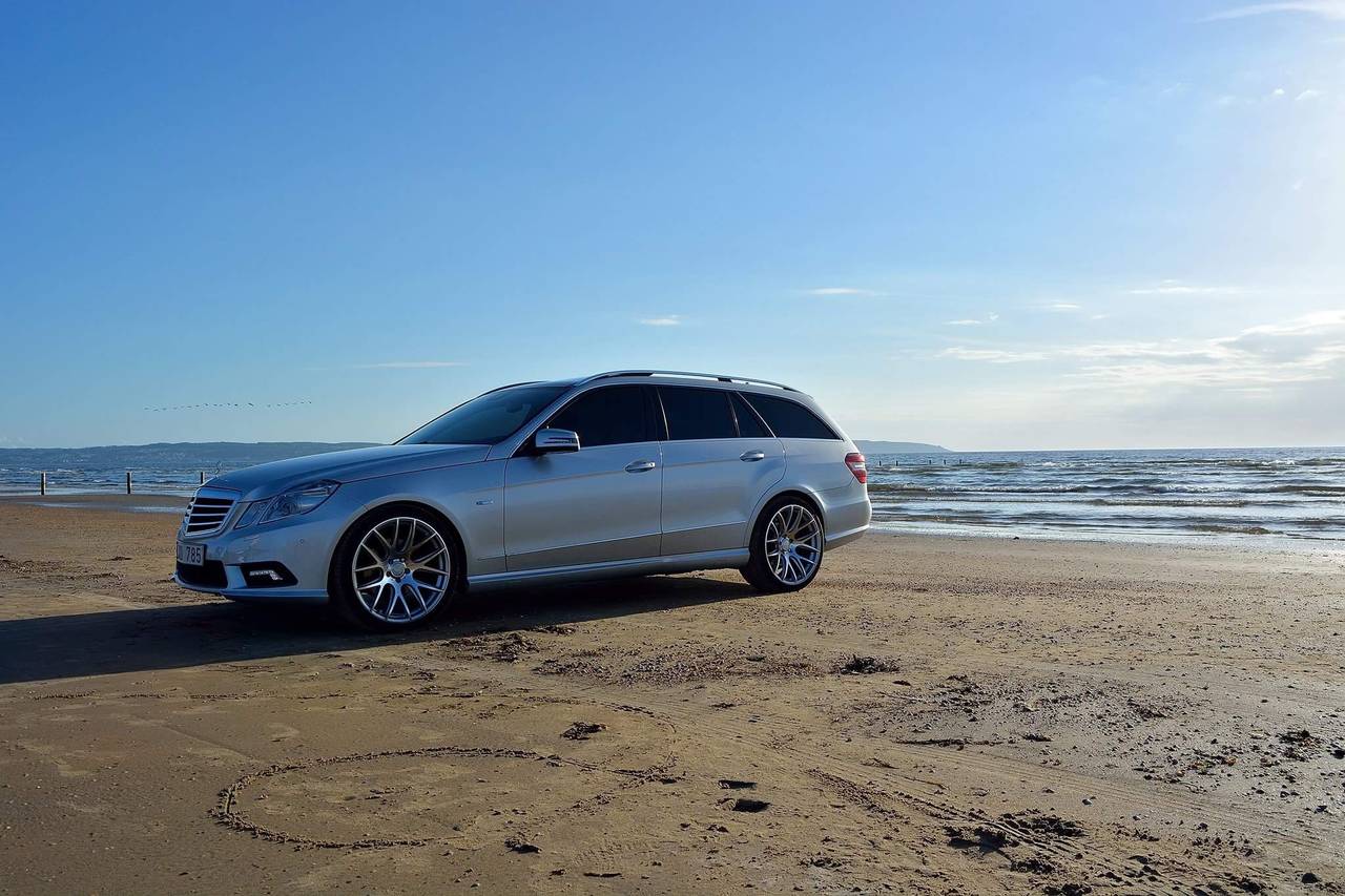 Mercedes E350cdi amg