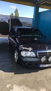 Mercedes w202 220cdi