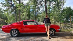 Ford Mustang Fastback