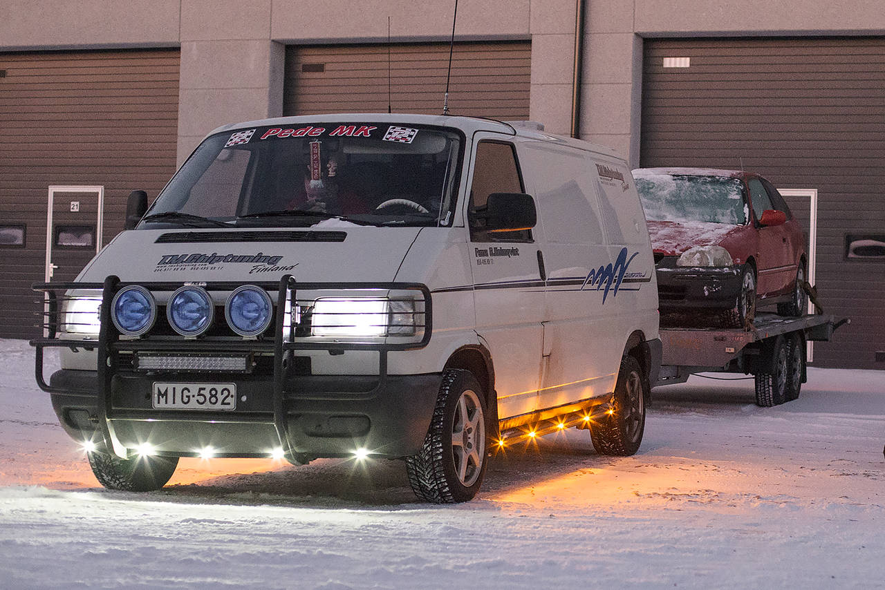 Volkswagen Transporter t4