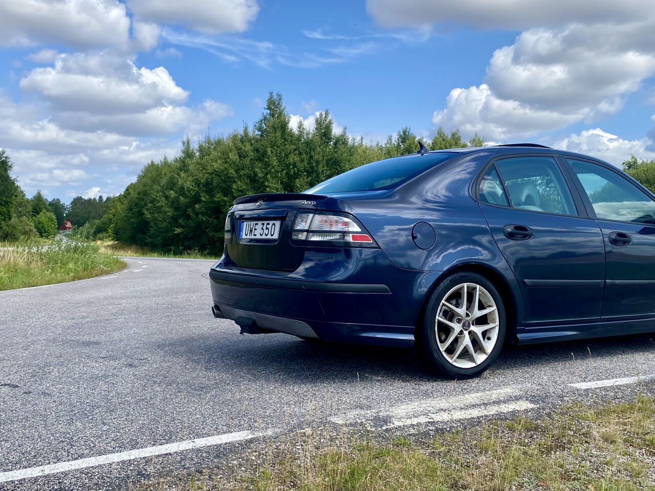Saab 9-3 Aero 2.0T