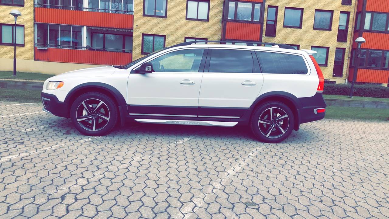 Volvo xc70 stance