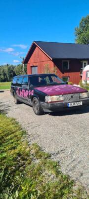 Volvo 745 GL  Helikopter