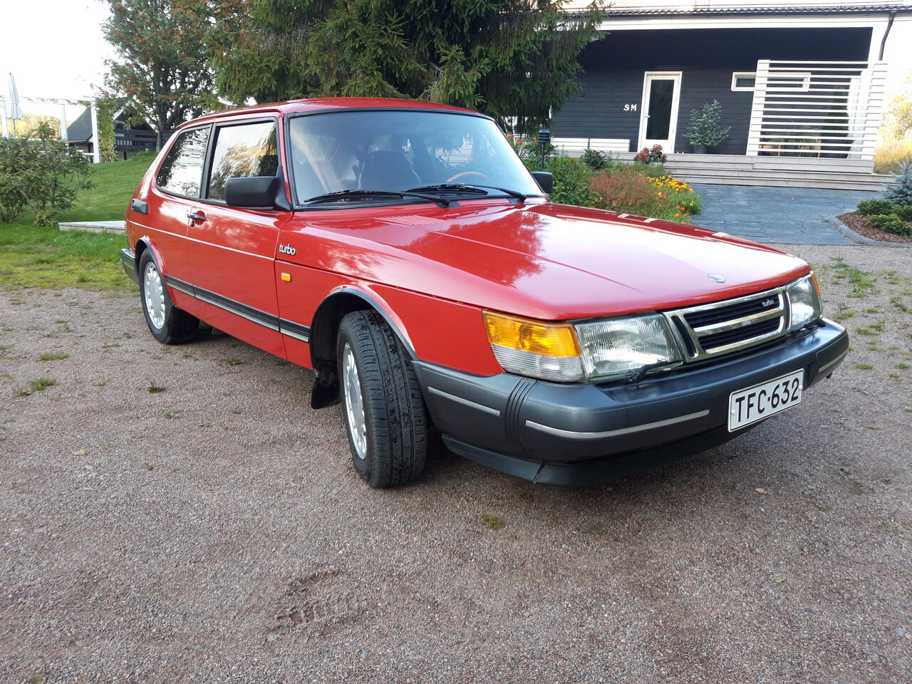 Saab 900 turbo 3d