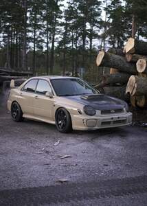 Subaru Impreza wrx 01