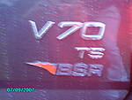 Volvo V70 T5 BSR steg 3