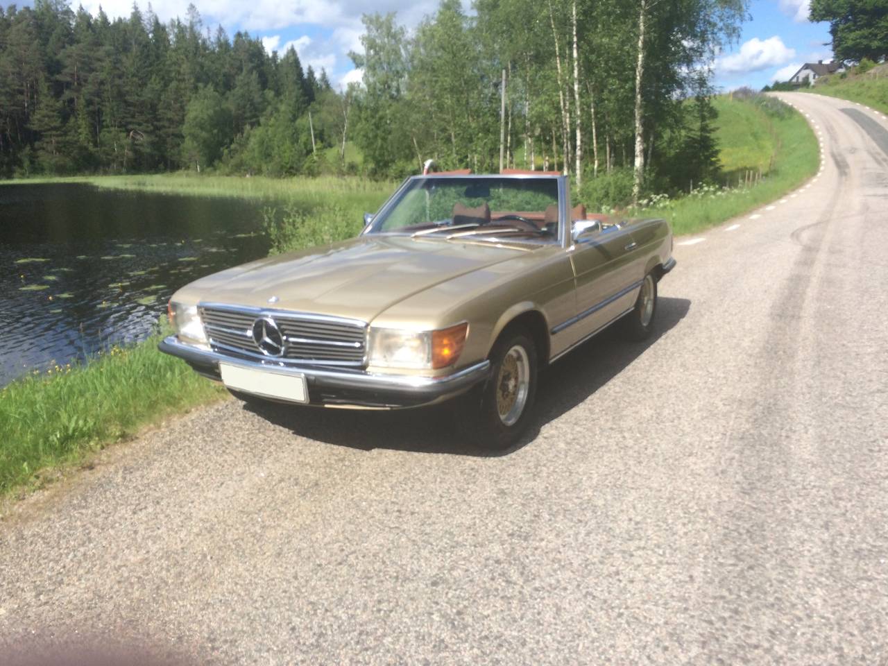 Mercedes 350 SL