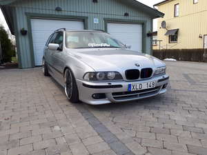 BMW E39 525i M-sport