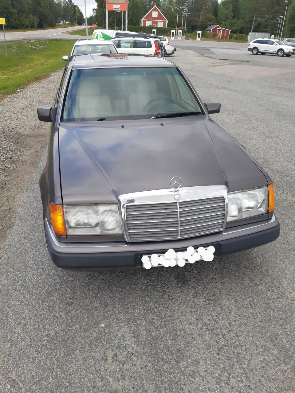 Mercedes W124 300D