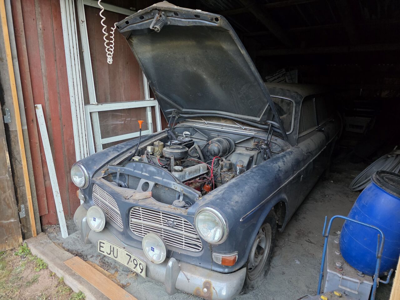 Volvo Amazon Kombi