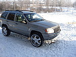 Jeep grand cherokee limited tdi