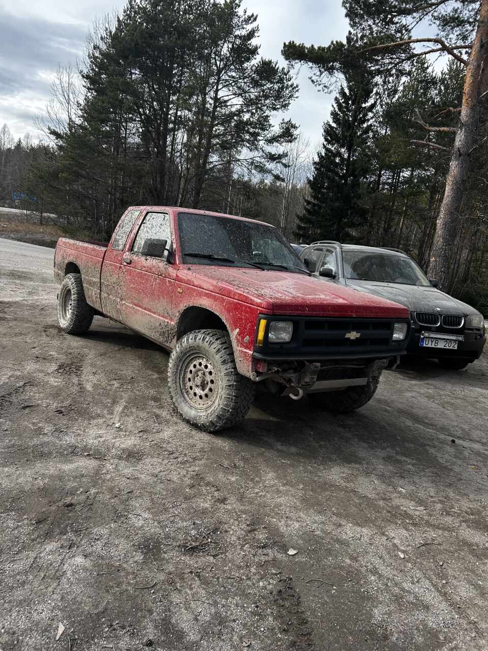 Chevrolet S10 4WD 4.3 TBI