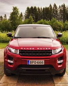 Land Rover Range rover evoque