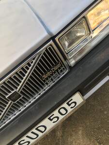 Volvo 765 Turbo Diesel