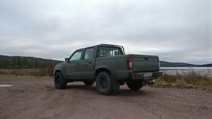 Nissan Frontier King Cab 4X4
