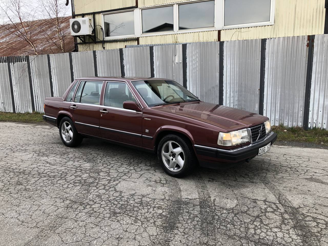 Volvo 760 gle
