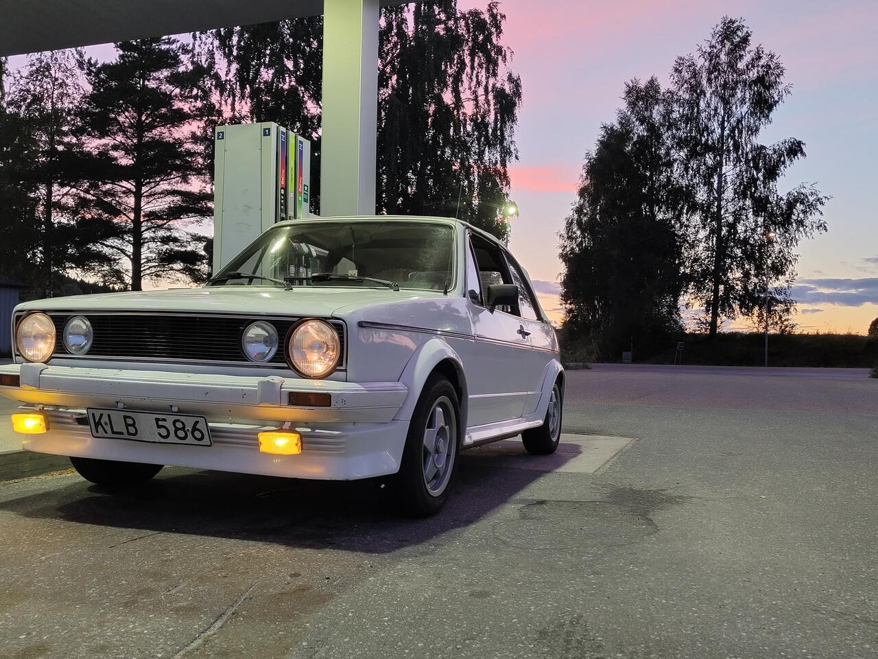 Volkswagen Golf mk1 cab