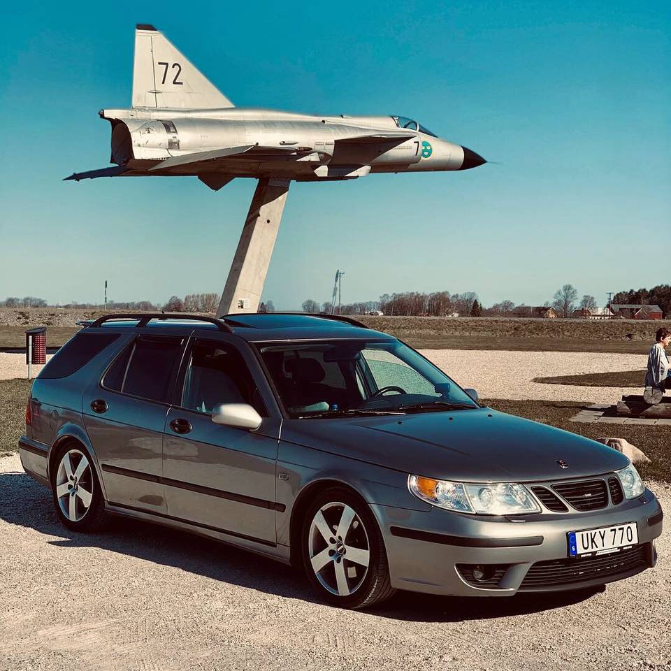 Saab 9 5 Aero Sportcombi StålSpjutet 2004 Garaget