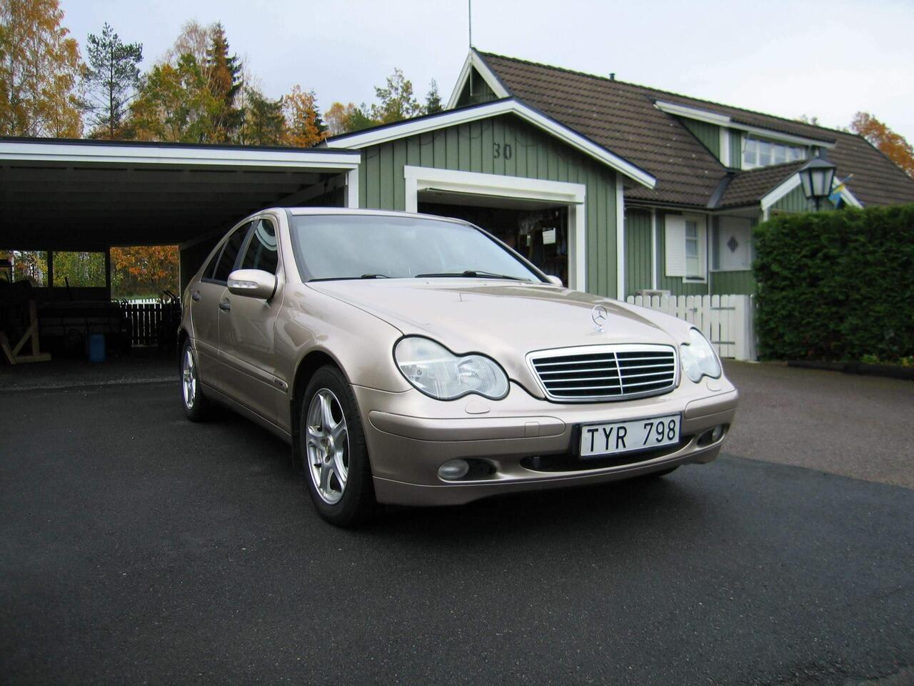 Мерседес w203 cdi