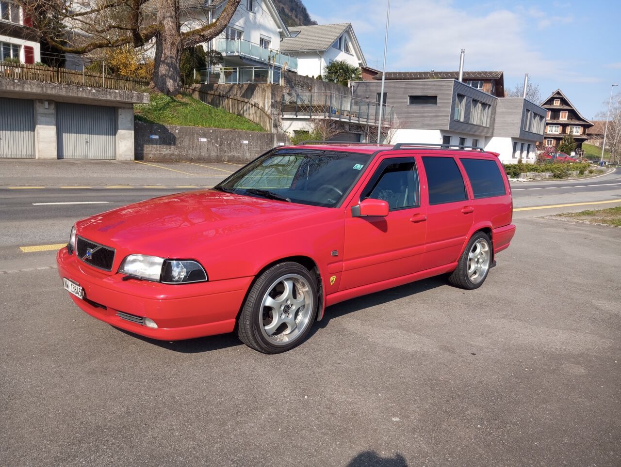 Volvo V70 T5