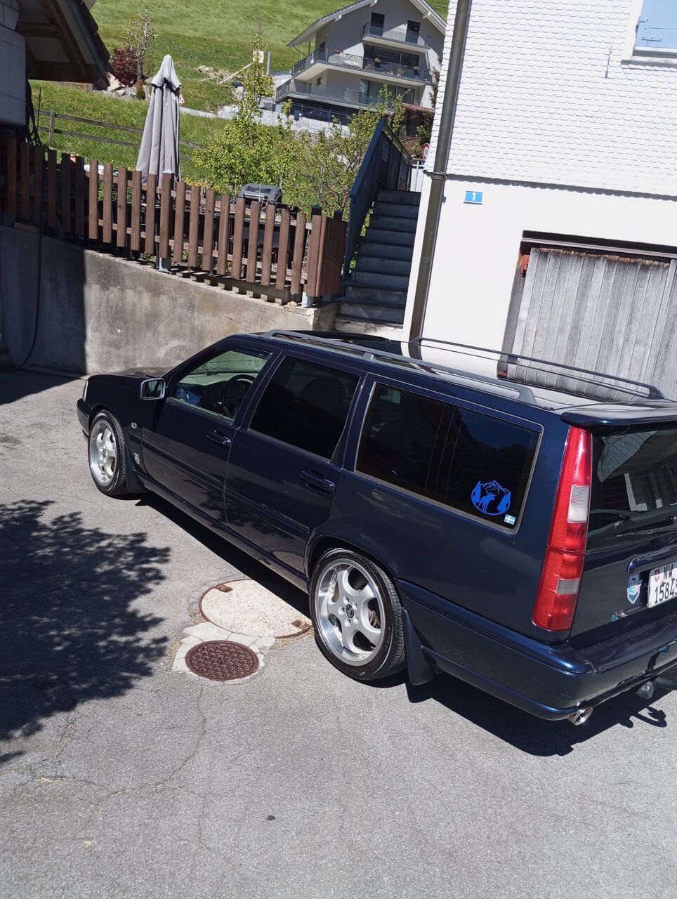 Volvo V70 LPT