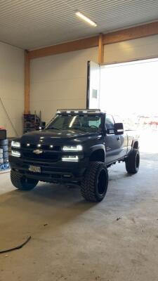 Chevrolet silverado 2500hd duramax