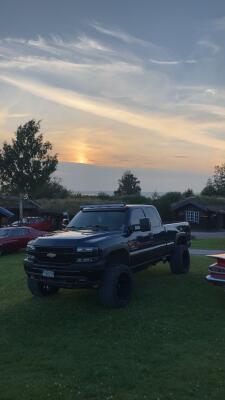 Chevrolet silverado 2500hd duramax