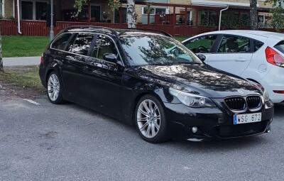 BMW E61 535D