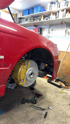 BMW e39 528i turbo