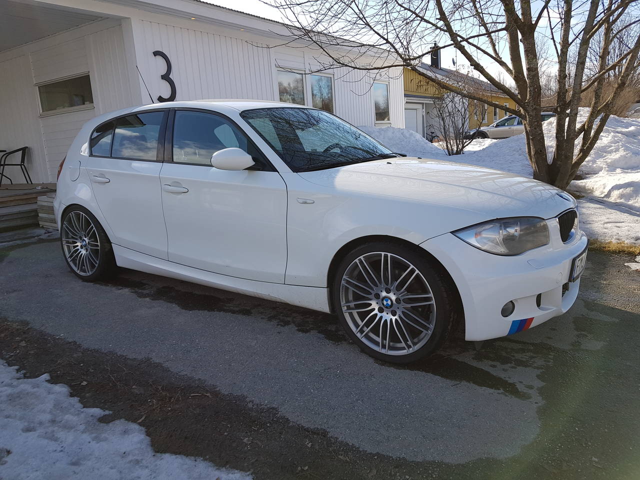 BMW 120 D M Sport E87 (2007) - Garaget