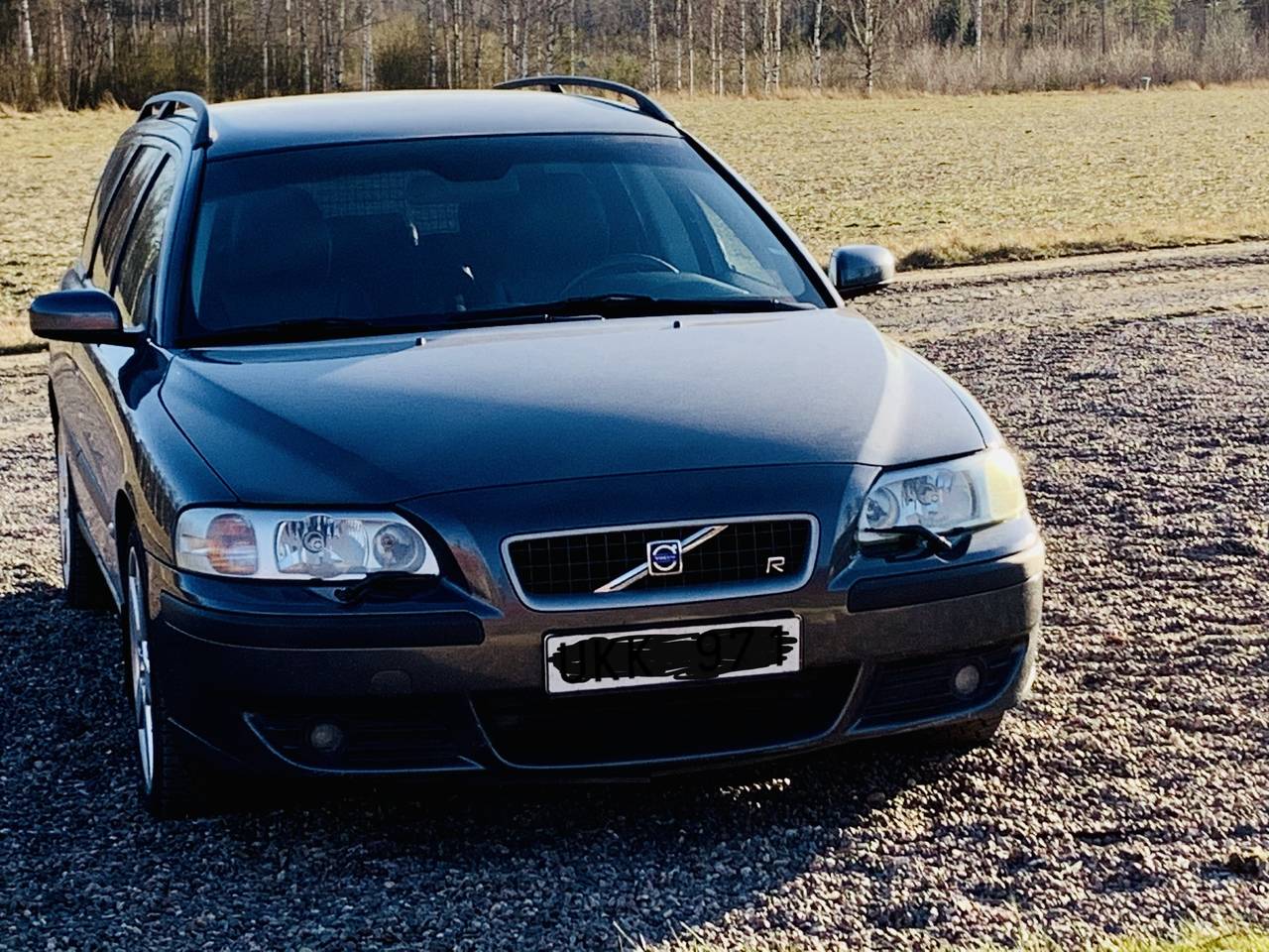 Volvo V70r