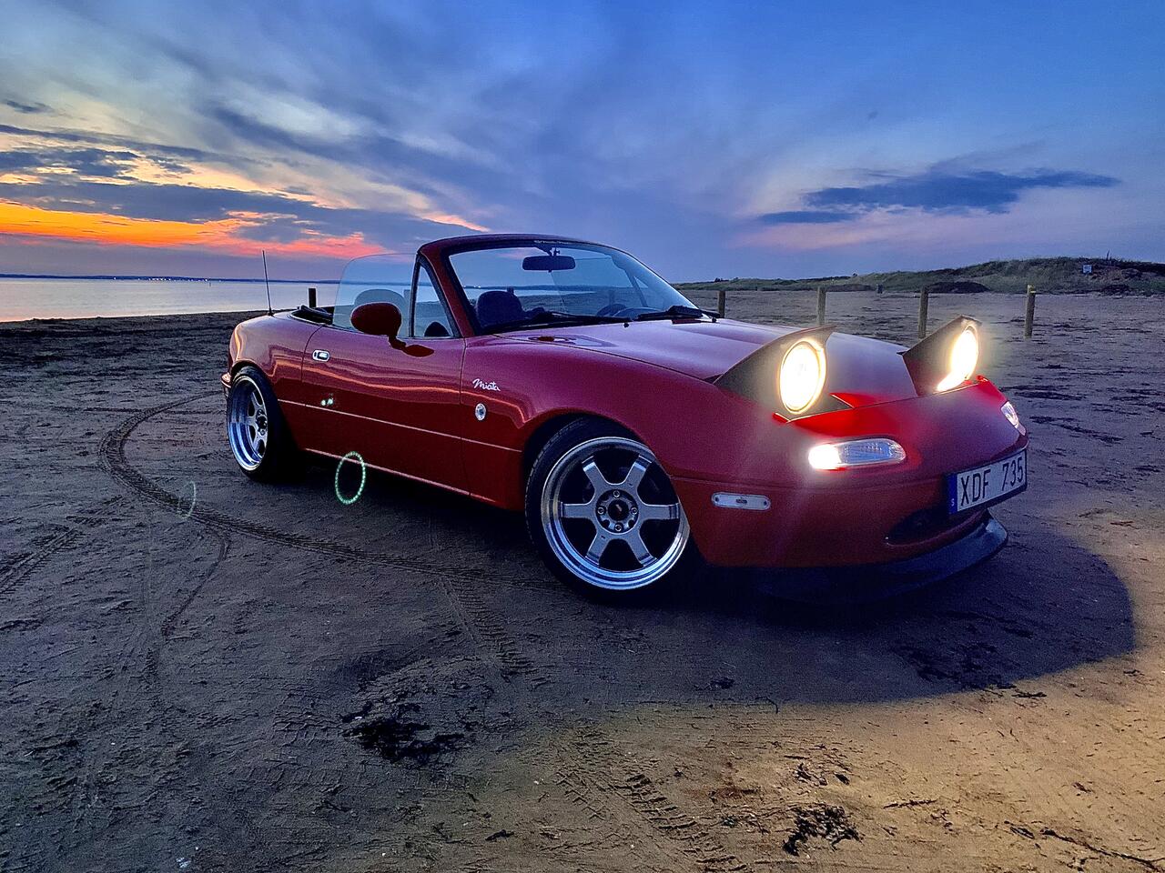 Mazda Mx5  na Miata