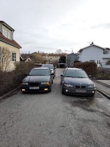 BMW E36 320iA Touring