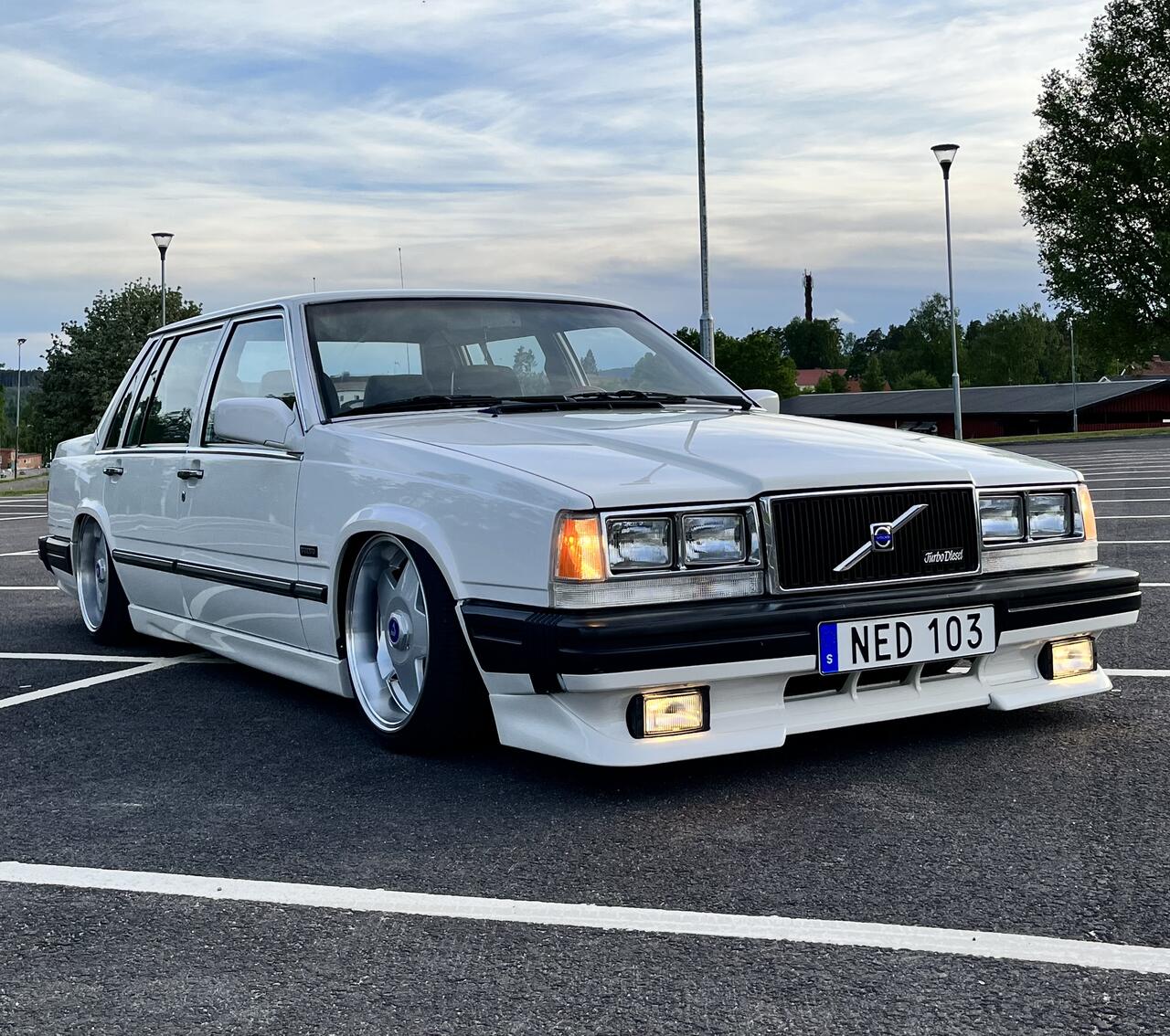 Volvo 740 D24t Kalsongbl Sida 1 Garaget Volvo 740 D24t Kalsongbl Sida 1 Garaget