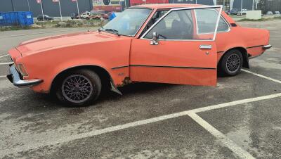 Opel Rekord d