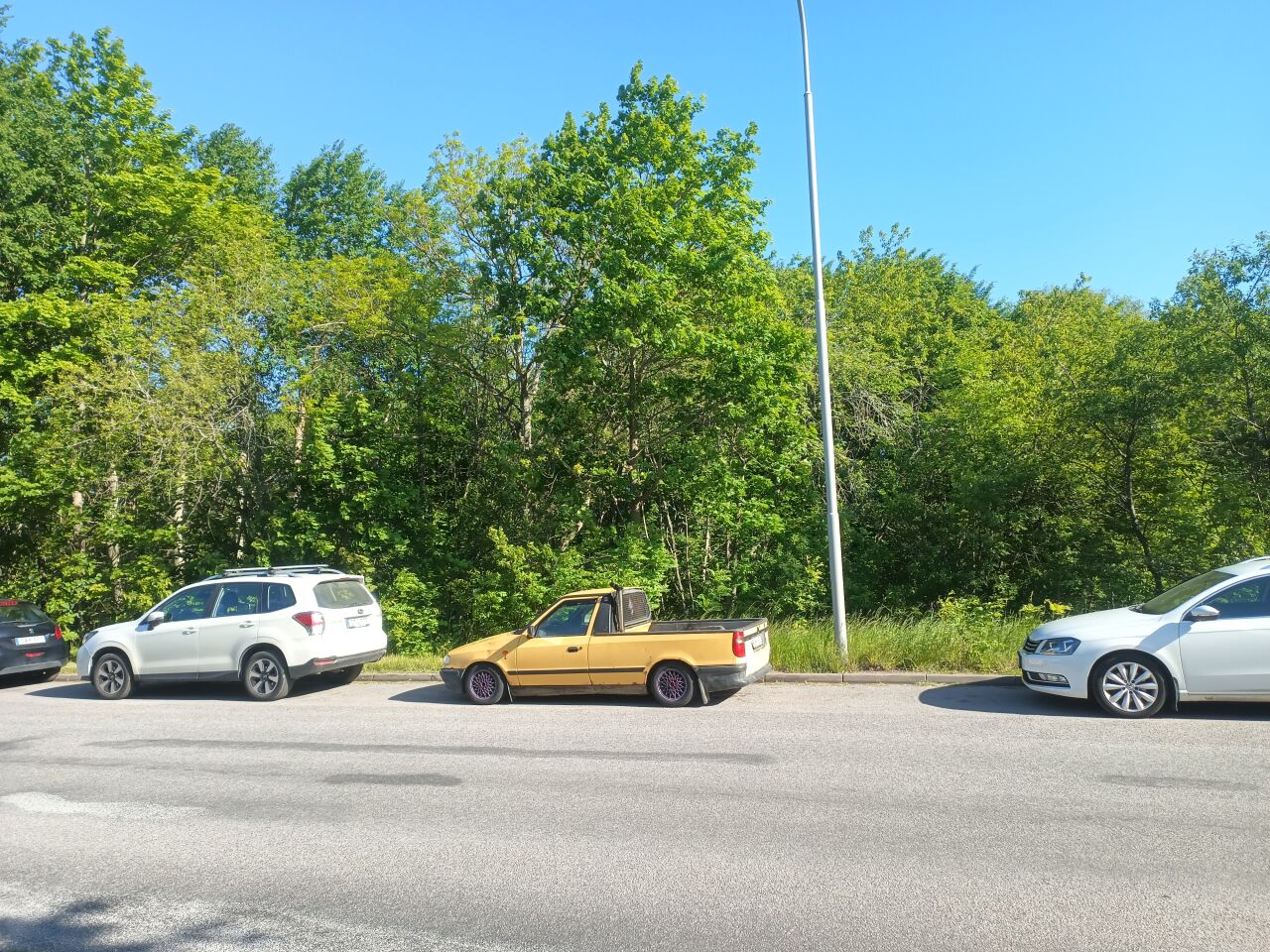 Skoda Pickup LX