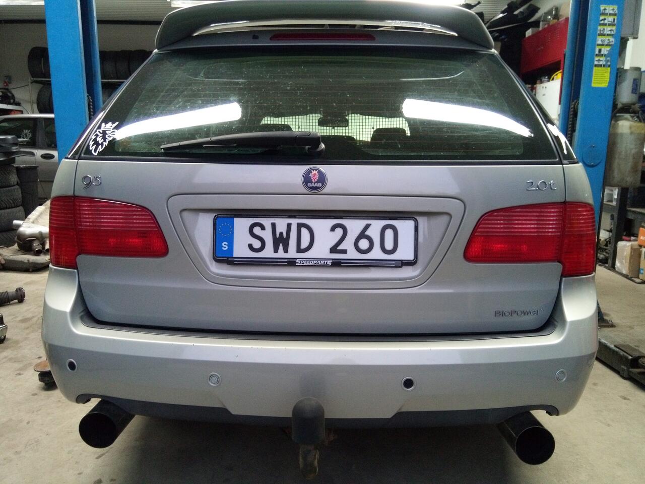 Saab 9-5 Vector Sportcombi