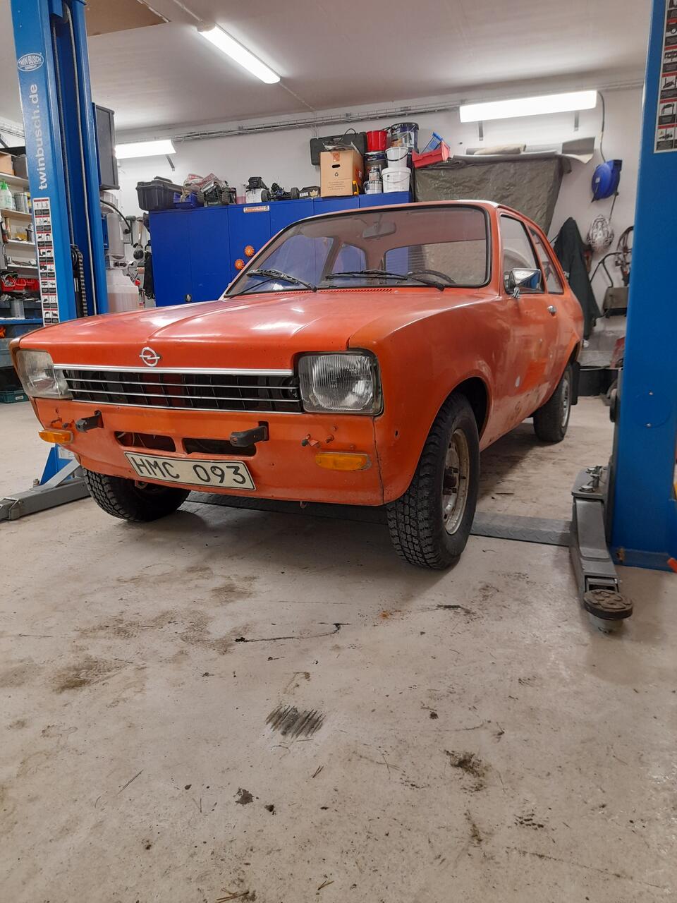 Opel Kadett 1200s
