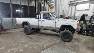 Jeep Comanche